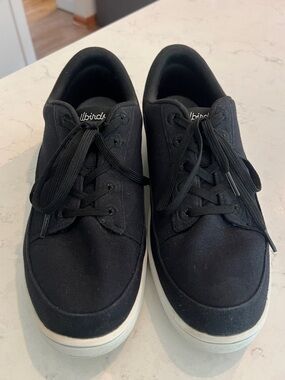 allbirds Men's Black Canvas Pacer size12